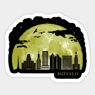 Buffalo Sticker